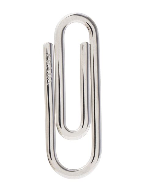 prada paperclip barneys|prada money clips.